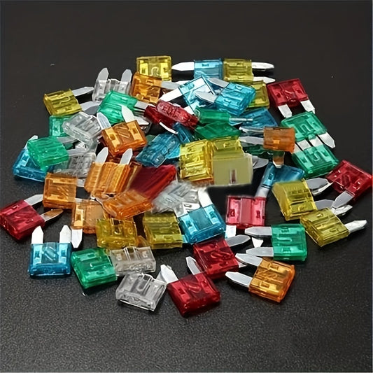 60pcs Bagged  Fuse Assortment: 5A/10A/15A/20A/25A/30A