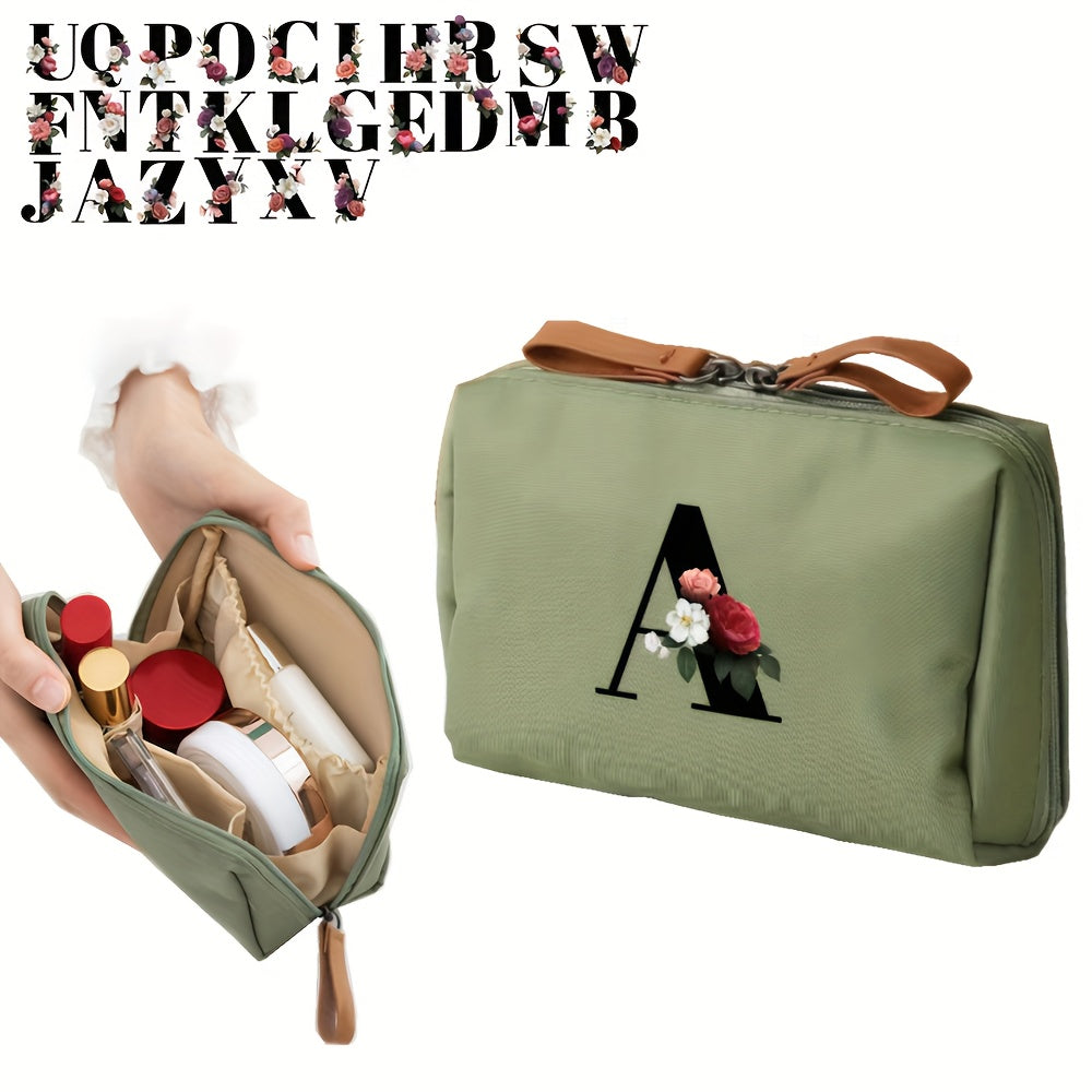 1pc Multifunctional Storage Bag, Stylish Makeup Bag for Women, Portable Travel Toiletry Bag, Suitable for Business Trips And Travel