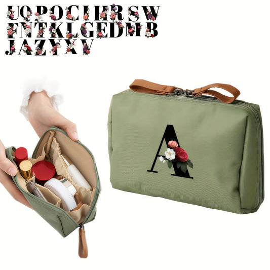 1pc Multifunctional Storage Bag, Stylish Makeup Bag for Women, Portable Travel Toiletry Bag, Suitable for Business Trips And Travel