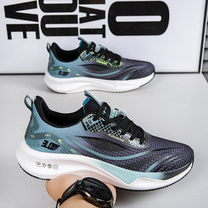 Couple'S Sneakers for Men, Lightweight And Shock-Absorbing Sports Shoes, Breathable Mesh Running Shoes for Women, Comfortable Soft-Soled Non-Slip Casual Shoes for Students