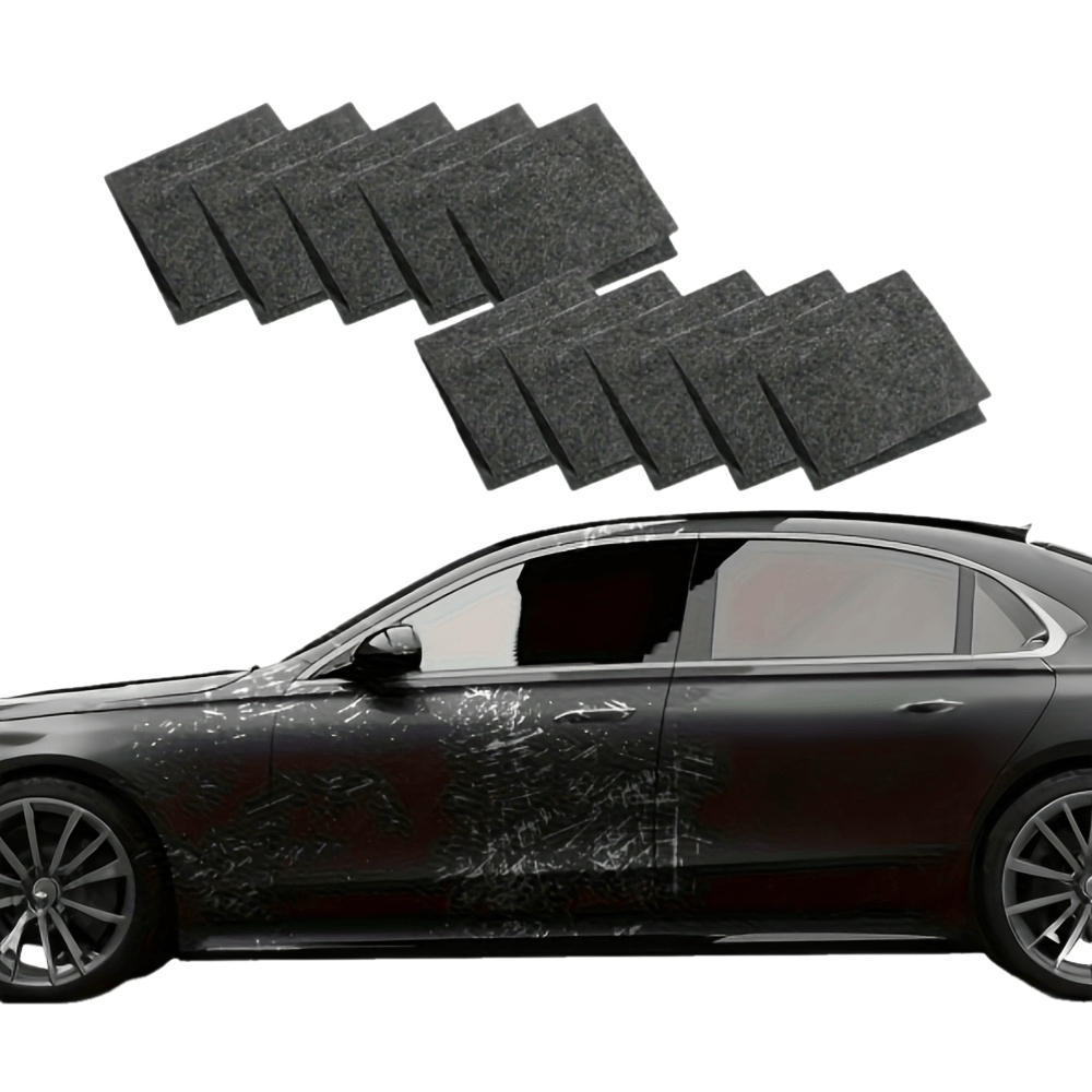 5pcs Scratch Removal Cloth - Quickly repair small scratches, safe car surface repair, polishing and cleaning car cloth, car care tools, efficient maintenance