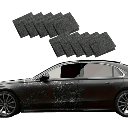 5pcs Scratch Removal Cloth - Quickly repair small scratches, safe car surface repair, polishing and cleaning car cloth, car care tools, efficient maintenance