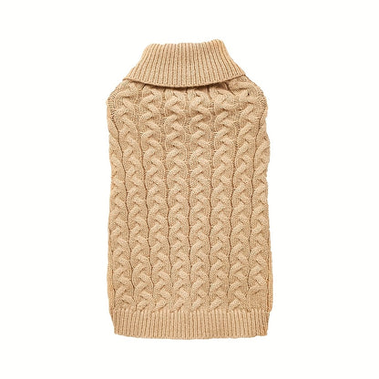 Casual Dog Sweater, Two-Leg Elastic Full Twist Knit, Comfortable Teddy Bichon, Solid Color Multi-style, Cross-border New