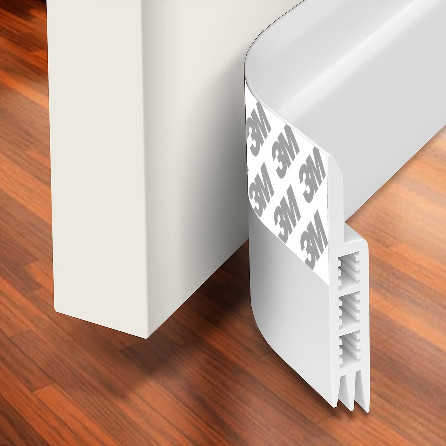 Draft Stopper for Doors, Weatherproofing Seal, Bottom Sweep for Both Exterior And Interior Doors, And a Noise And Dust Insulation Blocker for Garage Windows.