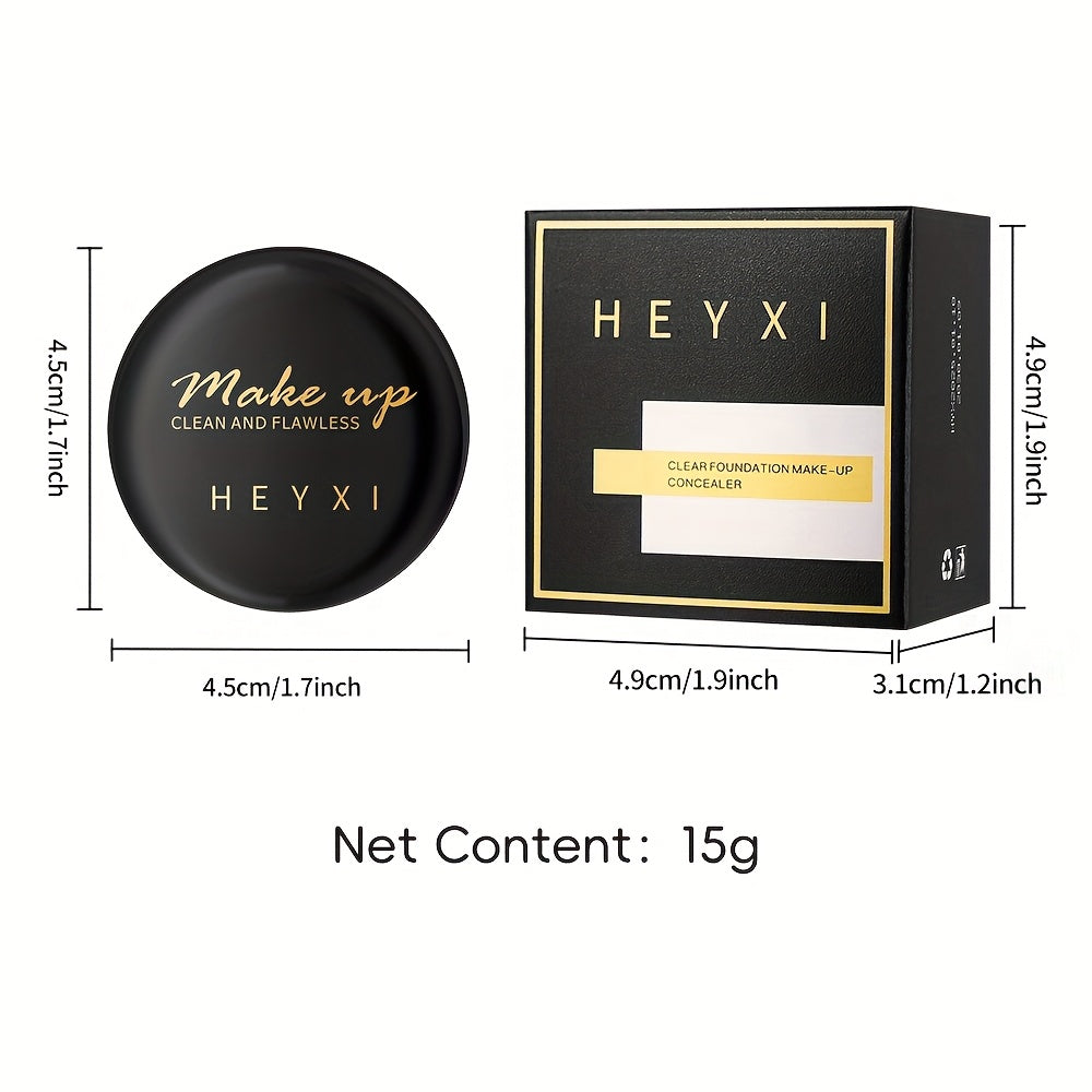 Full-coverage Concealer for Mature Skin - Ideal for Natural Makeup to Cover Dark Circles, Spots, Marks, and Tear Troughs, with Long-lasting Matte Finish