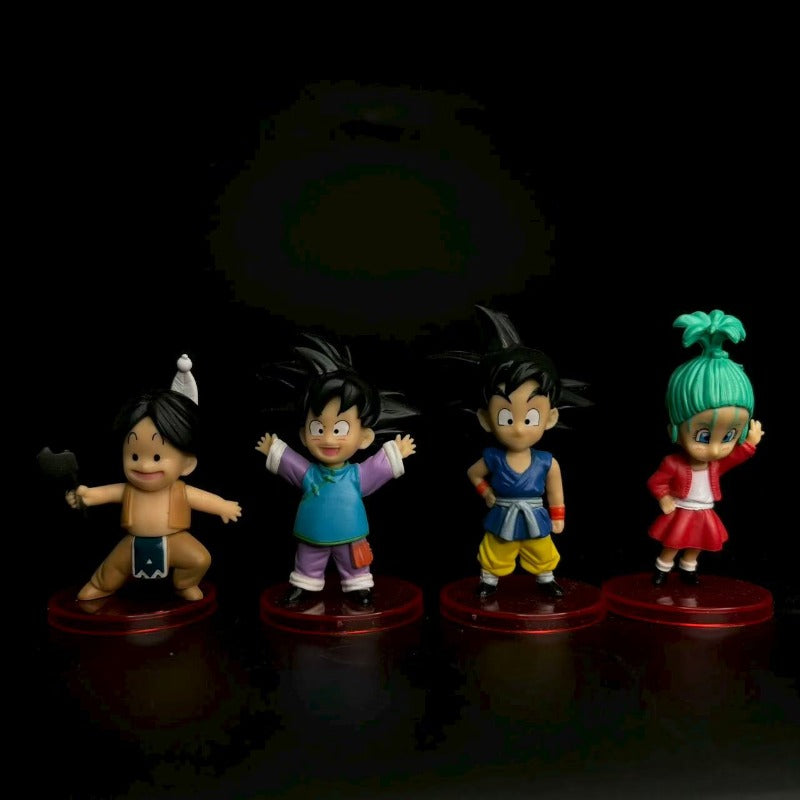A Random Selection of 12 Anime-Themed Figurines And Models for Desktop Decoration And Collection Gifts