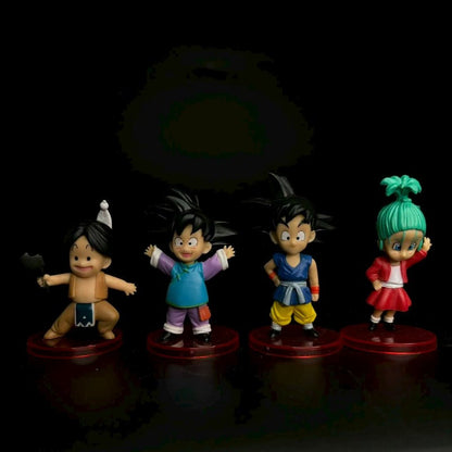 A Random Selection of 12 Anime-Themed Figurines And Models for Desktop Decoration And Collection Gifts