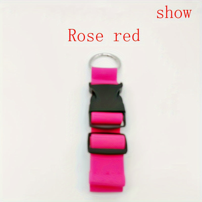Zinc alloy hanging ring, backpack strap, luggage strap, portable backpack expanson strap, outdoor sports and tourism strap