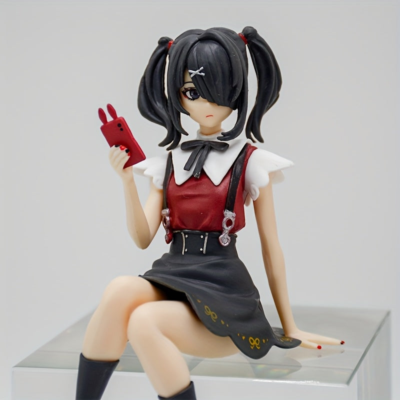 Creative Anime Figure Scene Ornaments Cartoon Action Figure Collectible Statue Model Doll Ideal Gifts Decoration Accessories