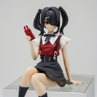 Creative Anime Figure Scene Ornaments Cartoon Action Figure Collectible Statue Model Doll Ideal Gifts Decoration Accessories
