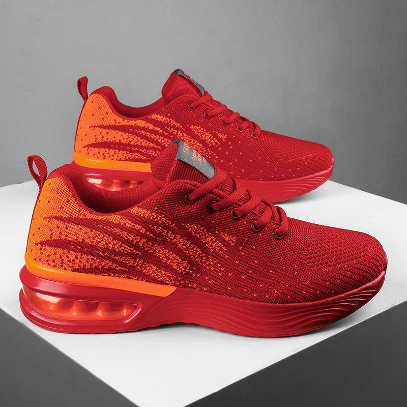 Men's Trendy Air Cushioned Breathable Lightweight Running Shoes