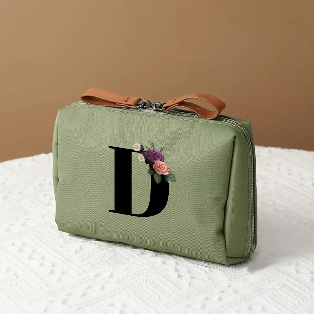 1pc Multifunctional Storage Bag, Stylish Makeup Bag for Women, Portable Travel Toiletry Bag, Suitable for Business Trips And Travel