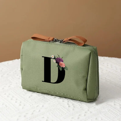1pc Multifunctional Storage Bag, Stylish Makeup Bag for Women, Portable Travel Toiletry Bag, Suitable for Business Trips And Travel