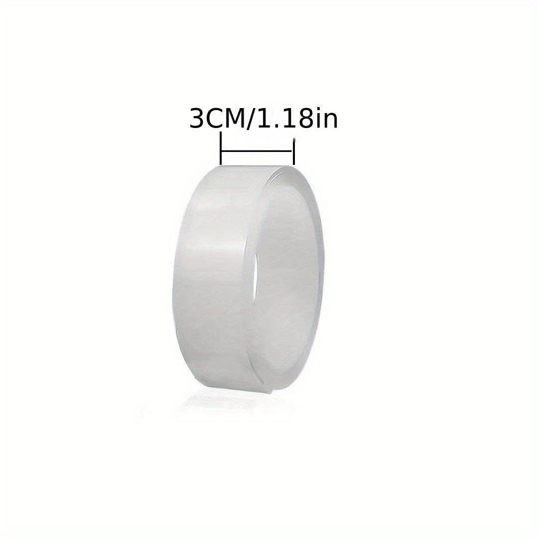 3-meter Oil-Proof Tape, Kitchen & Bathroom Waterproof & Oil-Proof Tape, Grout Covering Strip for Stove and Sink Edges, Transparent Waterproof Sealing Strip