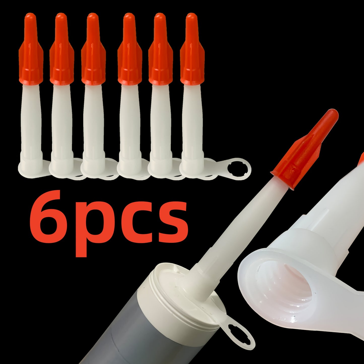 Extra Caps for The Red Nozzle Screws