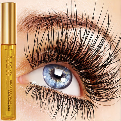 Nourishing Eyelash Serum - Natural Ingredients, Slender and Curling Eyelashes, Eye Cosmetics Gel Mascara cream