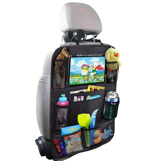 [Car Storage Bag] Car Back Storage Bag, Car Organizer, Automotive Storage Pouch, Car Cover, Vehicle Storage Bag, 600D Bag