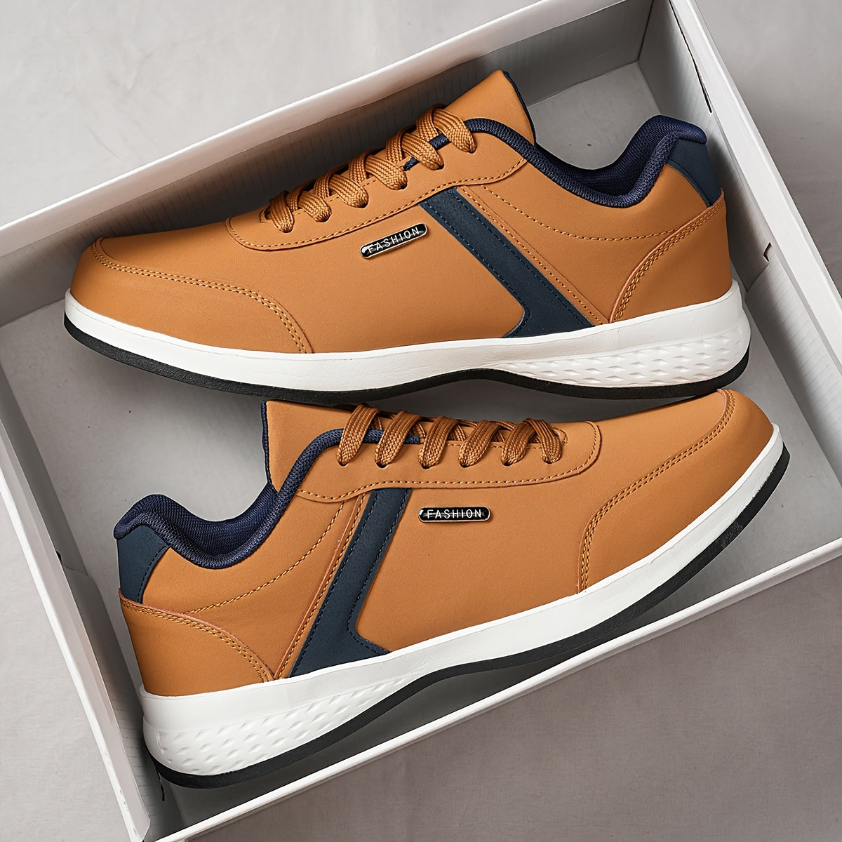 Popular Versatile Classic Retro British Outdoor Business Casual Shoes