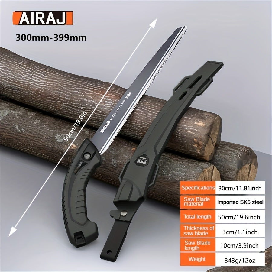 Hand Saw, Japanese Style Saw, Tree Sawing Tool Garden Logging Tool, Woodworking Saw, Household  Handheld Sharp