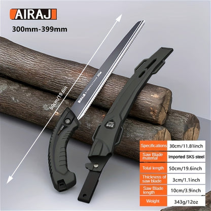 Hand Saw, Japanese Style Saw, Tree Sawing Tool Garden Logging Tool, Woodworking Saw, Household  Handheld Sharp