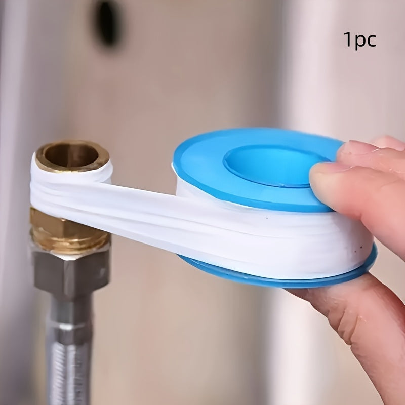 1/3/6/10/20pcs Plumbing Tape, PTFE Tape, Sealing Tape, Plumbing Tape, Sealant Tape, Thread Sealing Tape, Plumbing Tape for Shower Heads, Plumbing Sealing Tape, White