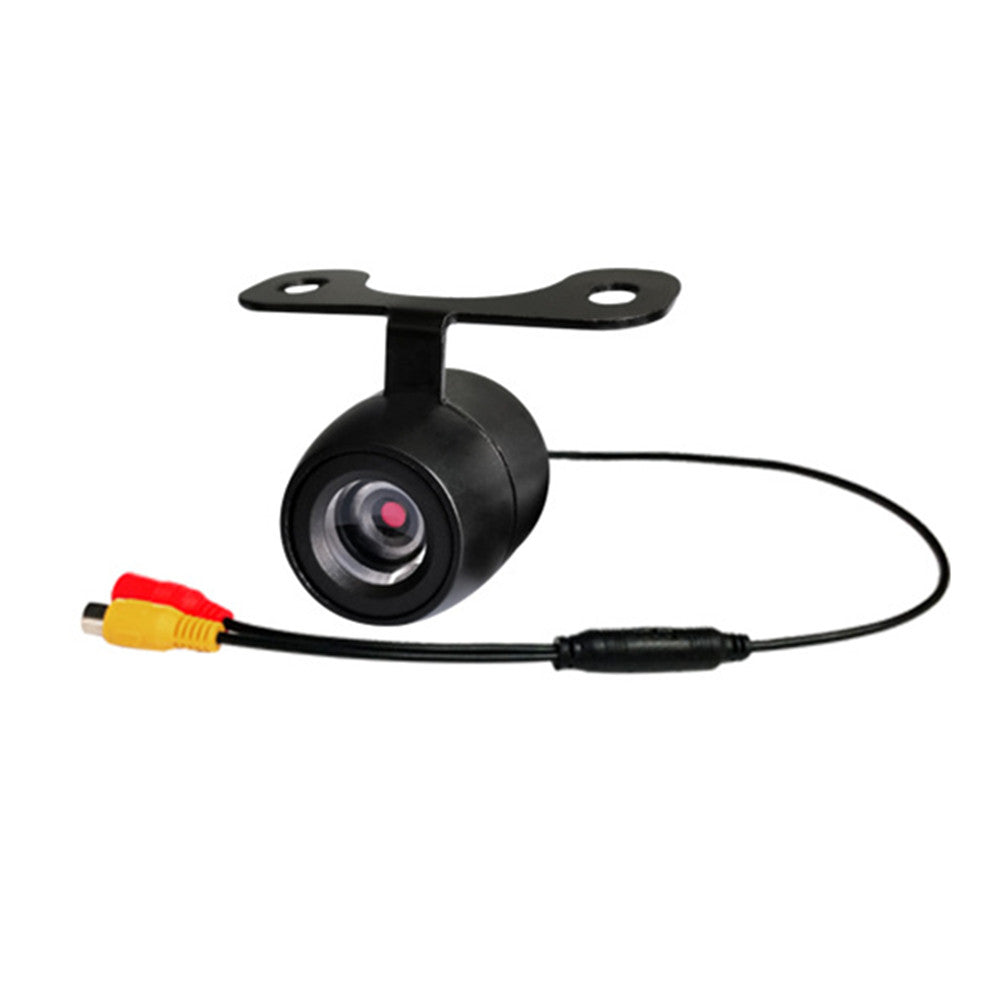 Car Rear View Camera Universal 4LED 8LED 12 LED Night Vision Reversing Automatic Parking Monitor CCD High-Definition Image