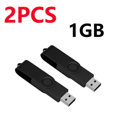 [Usb Flash Drive] 2pcs USB Flash Drive 8GB 4GB 2GB 1GB 512MB 256MB 128MB 64MB USB 2.0 High Speed U Disk USB Disk Metal Pen Drive USB Drive for PC/Laptops/Tablets/Mobile PhonesCar Audio/Game Console/Audio - Store Your Files Securely!