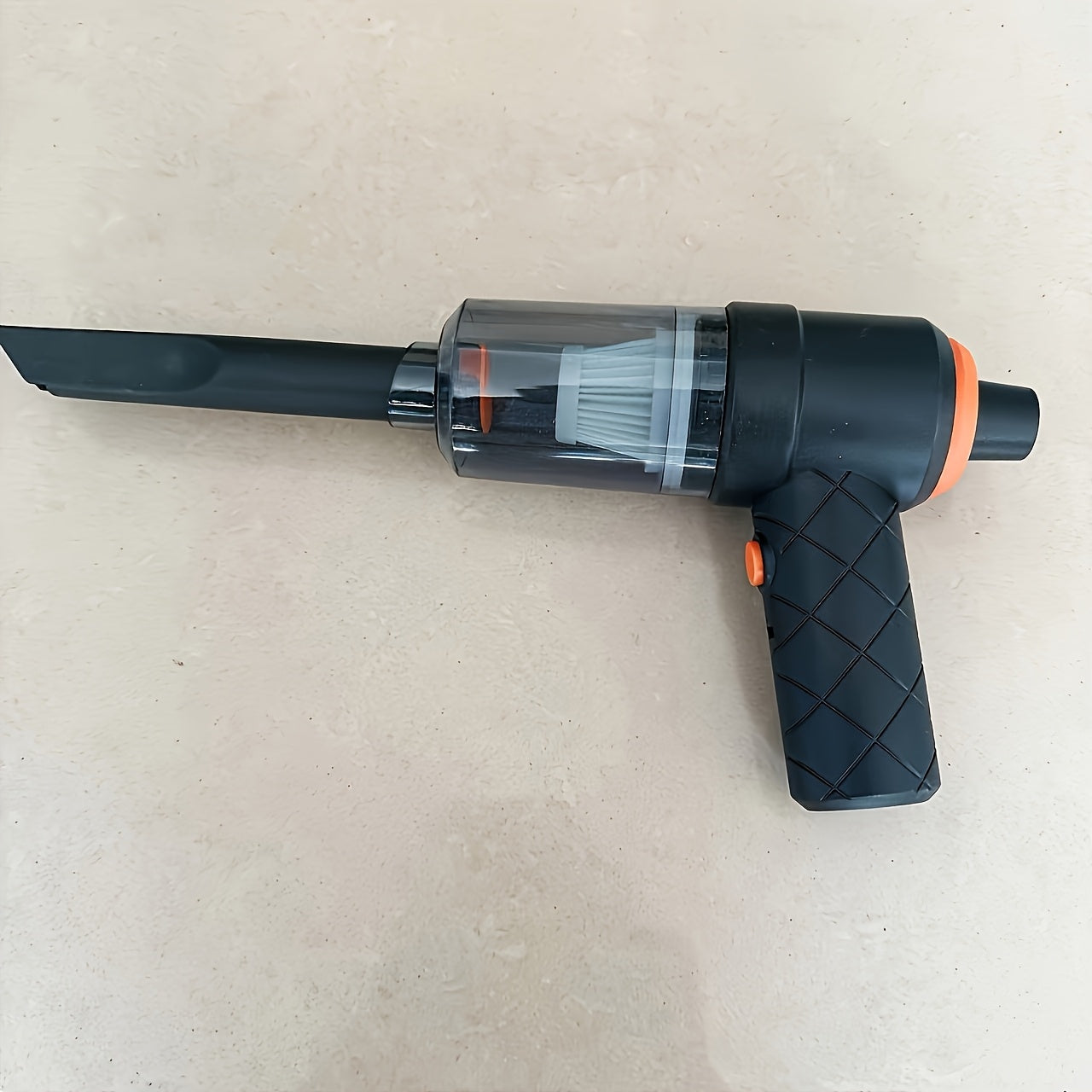 Mini Wireless Car Vacuum Cleaner 1 Unit/Home & Vehicle Interior Cleaning/Powerful Suction for Pet Hair & Debris/Ultra-Compact, Lightweight & Convenient