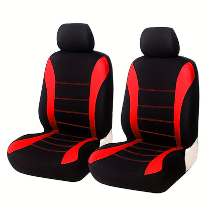 Two Universal Front Seat Covers for