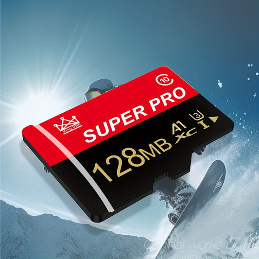 BLIKSEM 64MB 128MB 256MB 512MB micro SD/TF Flash Memory Card - High-Speed Class 4, Secure SDHC/SDXC, Compact Size for Phone, Camera, Tablet, Laptop, Car Audio, Game Console, Camera Storage | Colorful Border Design | Smart Compatibility