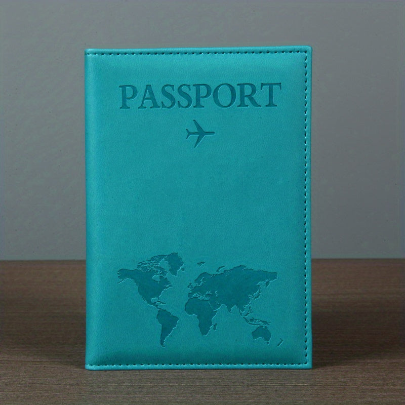 [PU Passport Holder] Minimalist Passport Holder | Convenient PU Passport Protection Case In, Sweet Style
