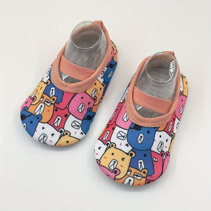 Baby Socks Children's Soft-Soled Indoor Crawling Shoes Floor Socks Christmas