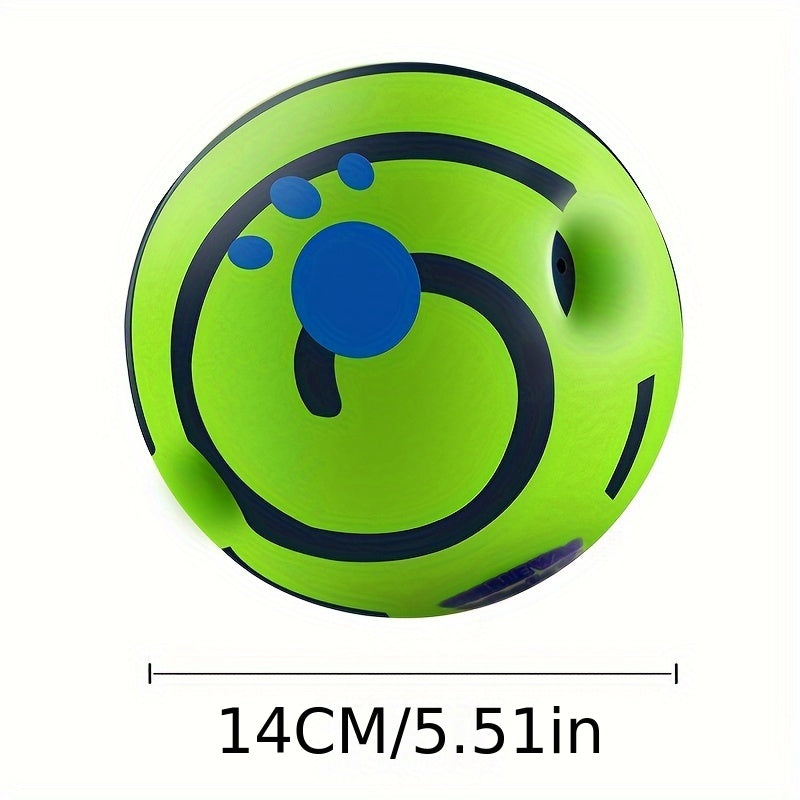 Dog IQ Training Ball Toy, Pet Voice Ball Toy, Without Battery