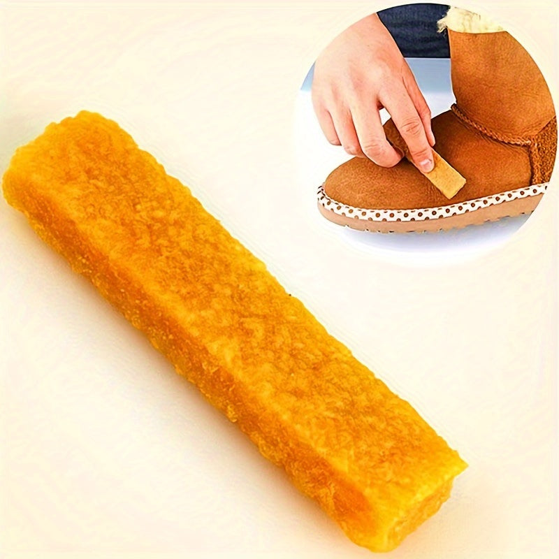 [Shoe Cleaning Eraser] Shoe Cleaning Eraser for Removing Dirt, Rubber Block for Cleaning White Shoes, Suede, And Nubuck