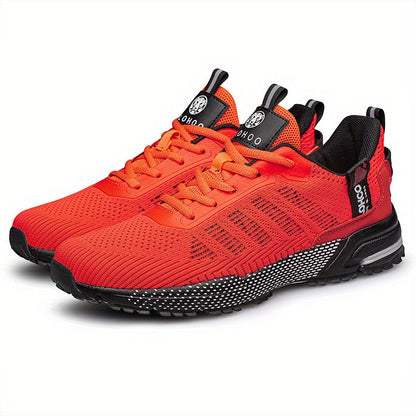 CLOHOO Special Edition Knit Upper Thick-Sole Secondary Foam Outsole Breathable Wear-Resistant Sports Casual Shoes