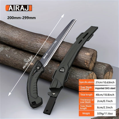 Hand Saw, Japanese Style Saw, Tree Sawing Tool Garden Logging Tool, Woodworking Saw, Household  Handheld Sharp