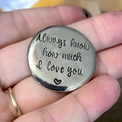 Sincere Pewter Tokens for Your Pocket