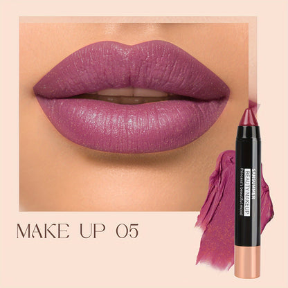 SANSUMMER Crayon Lipstick in 8 Colors