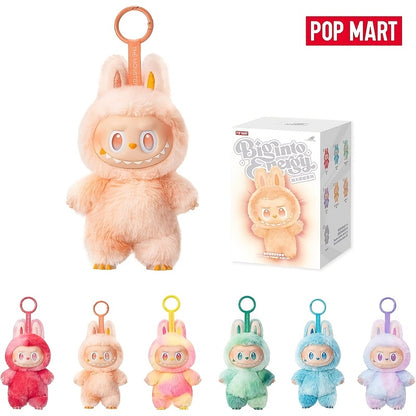 POP MART Labubu V3 3.0 THE MONSTERS Big into Energy Series Vinyl Plush Pendant Mystery Box Guess Bag Toys Doll Cute Anime Figure Valentine's Day Gift