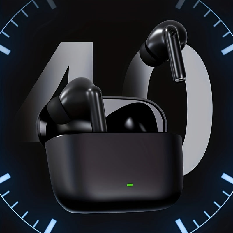 [Ideal Gift] WoSD 2025 New TWS Wireless Headset Earbuds - Unrivalled True Wireless Freedom Ergonomics for Ultimate Comfort and HIFI Sound With Bass, ACC Stereo HD Calling and - Ideal for Android for iPhone, Ideal for Sports and Music Lovers!