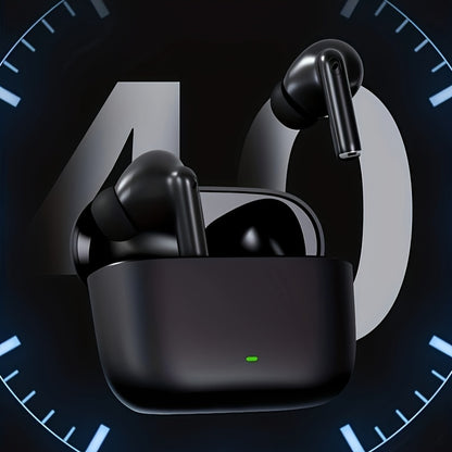 [Ideal Gift] WoSD 2025 New TWS Wireless Headset Earbuds - Unrivalled True Wireless Freedom Ergonomics for Ultimate Comfort and HIFI Sound With Bass, ACC Stereo HD Calling and - Ideal for Android for iPhone, Ideal for Sports and Music Lovers!