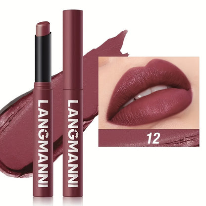 [New Potential Product]Matte Lipstick, Easy-To-Apply Lip Crayon, Long-Lasting Moisturizing Lip Balm, Naturally And Nourishing Lipstick