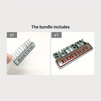 Upgrade Your Vehicle With A Cool 3D Badge, 3D Car Emblem ABS Sticker, And Stylish 3D Mudguard Nameplate Compatible With Most Cars, Trucks, And SUVs.