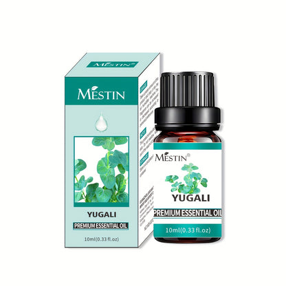 MESTIN Multi-Purpose Pure Essential Oil | Contains 21 Fragrances and Plant Ingredients, Suitable for Diffusers, Humidifiers, Air Purifiers, Candle Making - Rose/Lavender/Jasmine/Lemon, etc