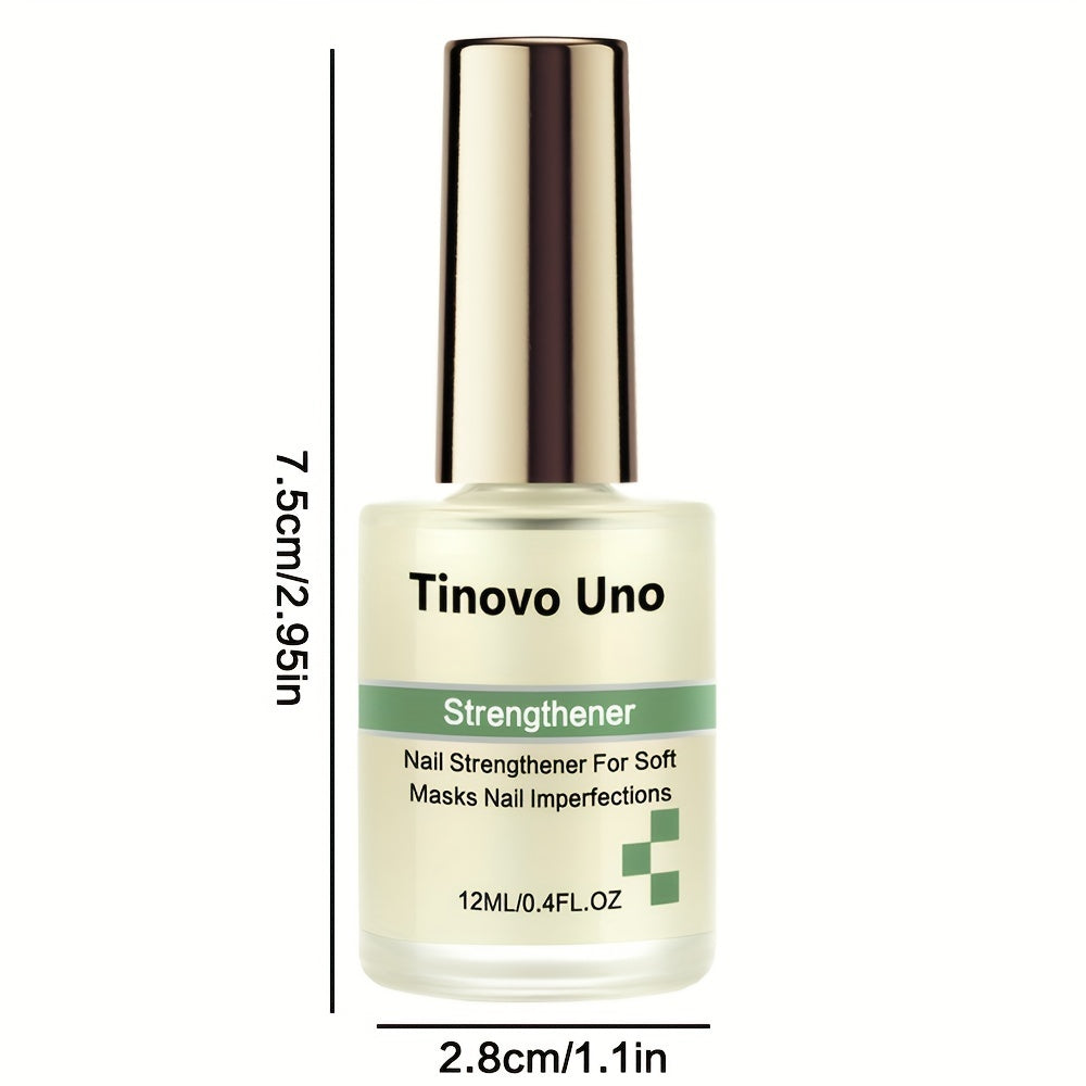 Soft Nail Strengthening Agent Fills in Nail Imperfections, Quickly Restores Shine for Thin And Soft Nails, And Is Rich in Calcium Formula