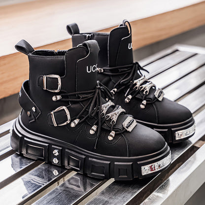 Men'S Stylish And Trendy Slip-Resistant, Wear-Resistant Classic Versatile Boots