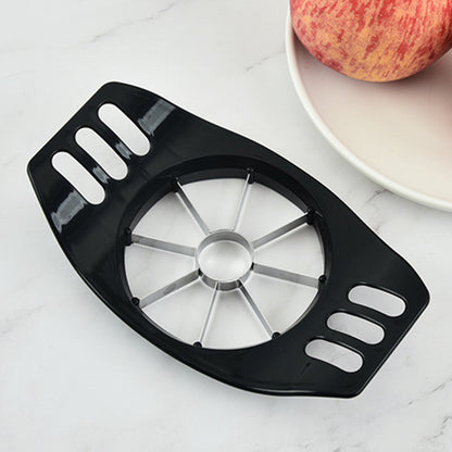 [Stainless Steel Apple Slicer] Durable Stainless Steel Apple Slicer and Corer - Manual Fruit Cutter with Uniform Blades, Ergonomic Handle, Kitchen Gadget for Perfectly Sliced Apples, Fruit Slicer
