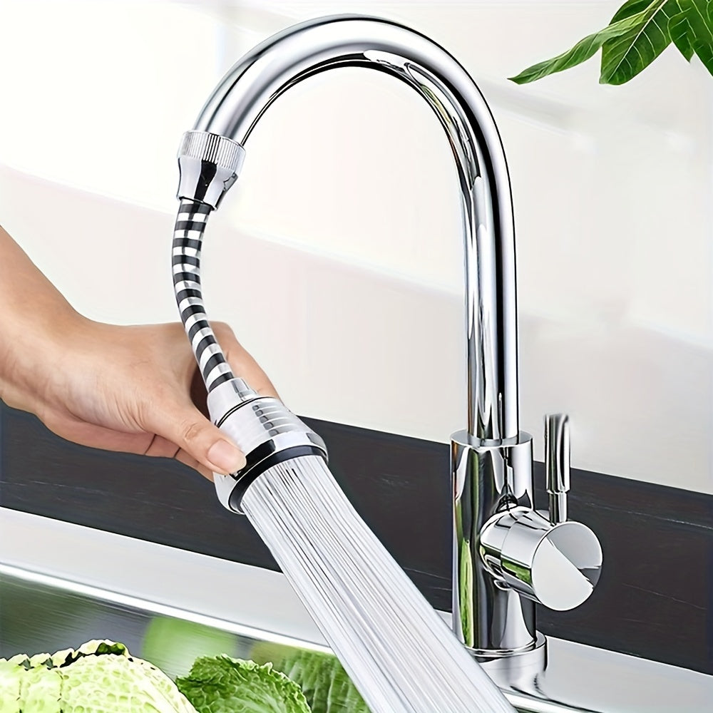 360 Rotating Kitchen Faucet Universal Adjustable Faucet Aerator Water Saving Tap Nozzle Head BathShower Faucets Sink Accessories