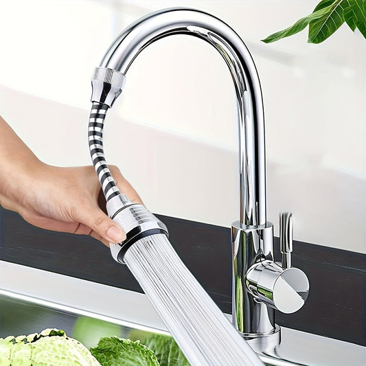 360 Rotating Kitchen Faucet Universal Adjustable Faucet Aerator Water Saving Tap Nozzle Head BathShower Faucets Sink Accessories