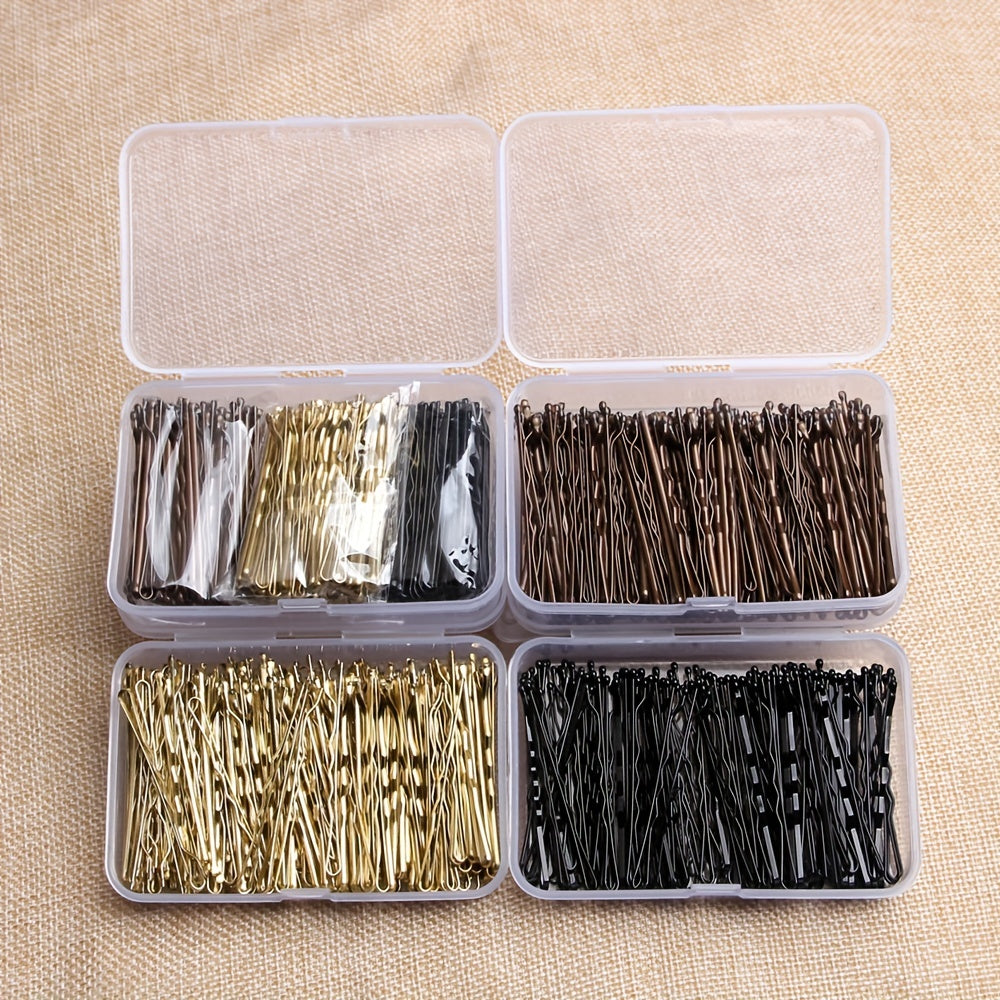 1.96 Inch One-word Hair Clip Hair Clip Headband Hair Clip Broken Hair Edge Clip Wavy Female Fixed Hair Clip